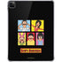 Bobs Burgers Tiles iPad Pro 11in (2024) Clear Case